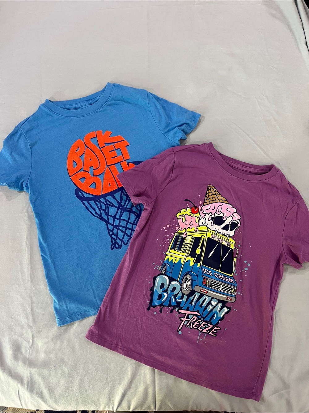Boys Short Sleeve Bundle - Cat & Jack size 8